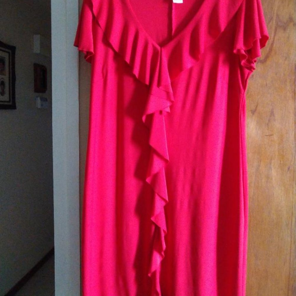 Red Flirty Dress